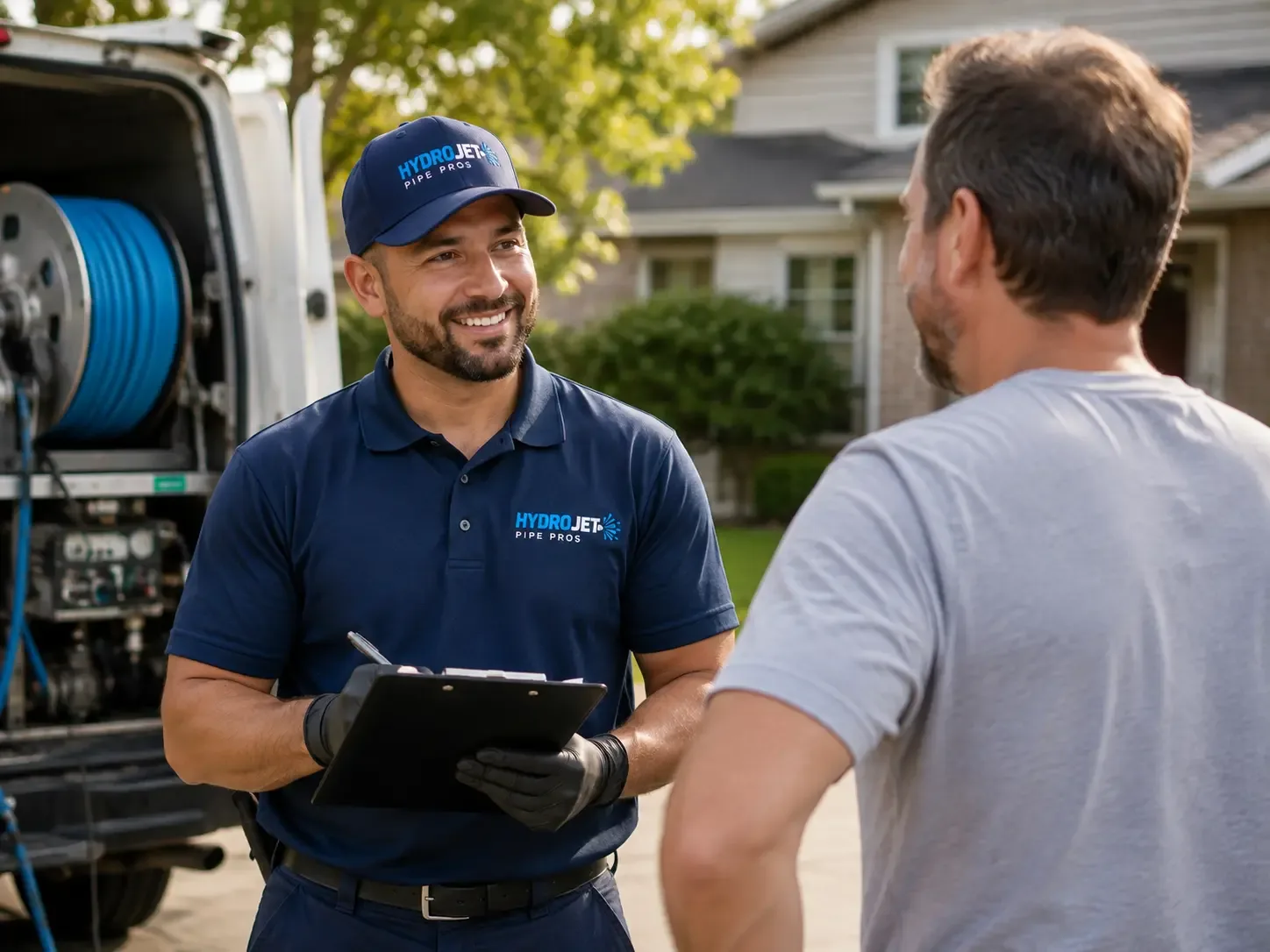 Hydro Jet Pipe Descaling Mount Hope, WI FAQs